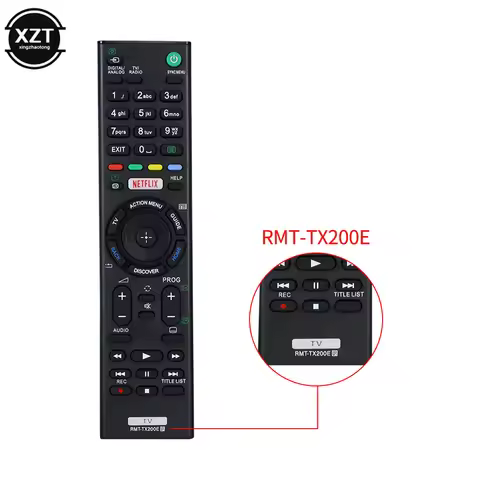 Remote Control For SONY TV RMT-TX200E RMT-TX200U TX200B, RMT-TX100U RMT TX300E TX300T TX300U TX300B