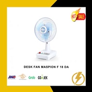 MASPION 7'' DESK FAN - F 18 DA