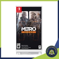 Metro Redux Nintendo Switch game แผ่นแท้มือ1!!!!! (ตลับเกมส์ Switch)(Metro Switch)