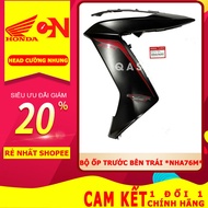 Left FRONT COVER SET 76M HONDA AIR BLADE 125 K27