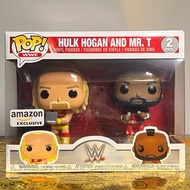 Funko Pop WWE - Hulk Hogan and Mr T 2 Pack | Amazon Amazon Amazon