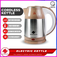 Micromatic Electric Kettle 1.8 Liters 1500W ..