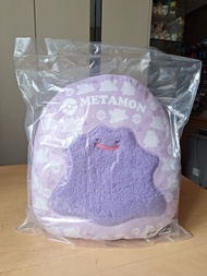Pokemon Metamon 寶可夢 百變怪 毛毛 刺繡 抱枕 咕 Cushion