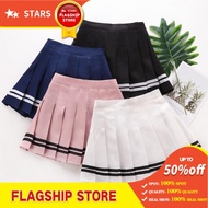 ✨STRAS/Ready Stock/Summer New Style College Style Girls Pleated Skirt Primary School Students Bust School Uniform Skirt/ 儿童公主裙 / Baju puteri kanak-kanak