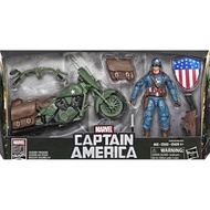 Marvel Legends Captain America with Motorcycle