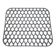 Kitchen Sink Mat, Silicone Sink Mats for Stainless Steel Sink, Sink Protectors for Kitchen Sink - 13.58X11.6inch
