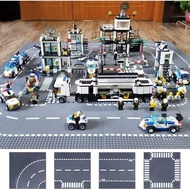 TASTYSTR KACUU Base Plate Road Building Blocks Road 25.6x25.6cm - KA-EN-213
