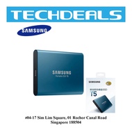 Samsung T5 Portable SSD USB3.1 Solid State Drives