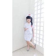 Bajunik Costume Little Doctor and Nurse Costume Plus Hat/ NURSE COSTUME/ NURSE COSTUME LITTLE NURSE 