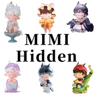 MIMI Secret Hidden Edition Figures heyone mimi Figures blind box collection decorative gif