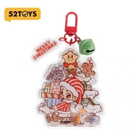 Nook Merry Christmas Keychain 52toys