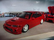 請勿下標  三菱 LANCER  EVO 4代 非金屬1/24