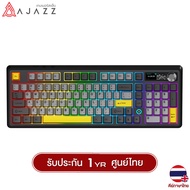 คีย์บอร์ดเกมมิ่ง Ajazz AK980 V2 10000mAh Tri-Mod Gasket Mechanical Keyboard รับประกัน 1 ปี