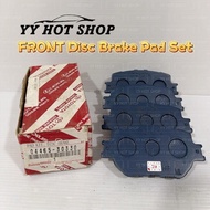 Front Disc Brake Pad Set - Toyota Mark-X ( 2.5cc V6 ) , Crown GRS180 / GRS182 / GRS200 / GRS202 - To