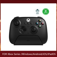 8BitDo Ultimate 3-mode Controller Hall Effect Joysticks with Charger Dock Wired for Xbox Series X/S 