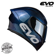 【original】 Motorcycle Accessories EVO GSX-3000 Prizm Full Face Dual Visor Helmet