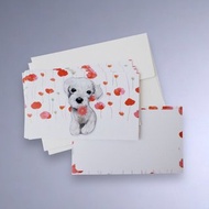 明信片信封組 (雪納瑞)