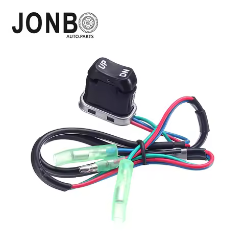JONBO 703-82563-31 703-82563 Outboard Engine Tilt Lift Switch Compatible with Yamaha New Version Con