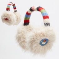 Tagi. Reunion Foldable Plush Earmuffs ที่ครอบหูขนฟูแบบพับได้ Reunion