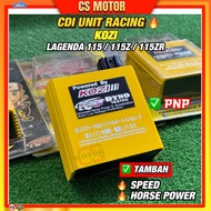 KOZI RACING CDI LAGENDA 115 CARB 115ZR SRL115 KOZI CDI LAGENDA CDI 9 MODE LAGENDA 115 MODEL CARBURET