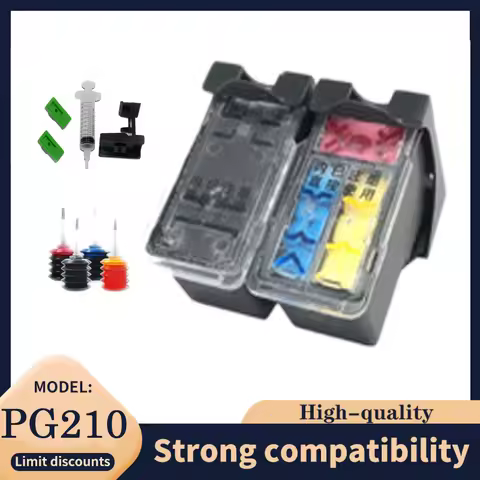 PG-210 PG210 CL-211 for Canon PG210XL CL211XL 210 Ink Cartrdige For Canon Pixma IP2700 IP2702 MP240 