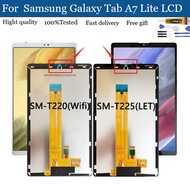 For Samsung Galaxy Tab A7 Lite/SM-T220(Wifi) SM-T225(LET) LCD Display Touch Screen Digitizer Assembly Display Replacement Parts