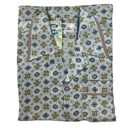 Bộ Pyjama HUONGTAM Phi bóng tay ngắn nam cao cấp(PNP02N5). Chất liệu vải polyester mềm mại thoáng má