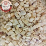 CASSAVA BLOCK CASSAVA DICE/ CRISPY, SAVORY, SQUARE CASSAVA/ [250 GR]