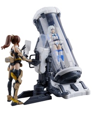 HiPlay MS General Plastic Model Kits: Universal Hibernation pod Chambers 1:10 Scale Collectible Acti