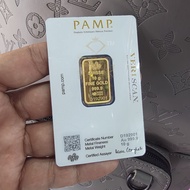 ORIGINAL100% PAMP SUISSE Gold Bar - Lady Fortuna 999.9 [10gram] FREE GIFT SPECIAL BOX