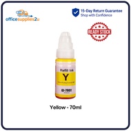 Canon G2010 Ink Refill GI-790 Compatible Yellow