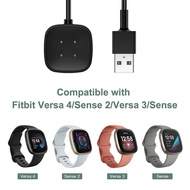 Charger Premium Quality Magnetic Charger Watch FitBit Versa 3 Versa 4 Sense 2 Charger FitBit Smartwa