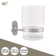 WS ที่วางไดร์เป่าผมและวางแก้ว แบบสแตนเลส รุ่น Ajax AX-5507