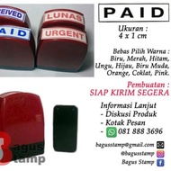 Di$kon Automatic Color PAID Stamp Flash A0K