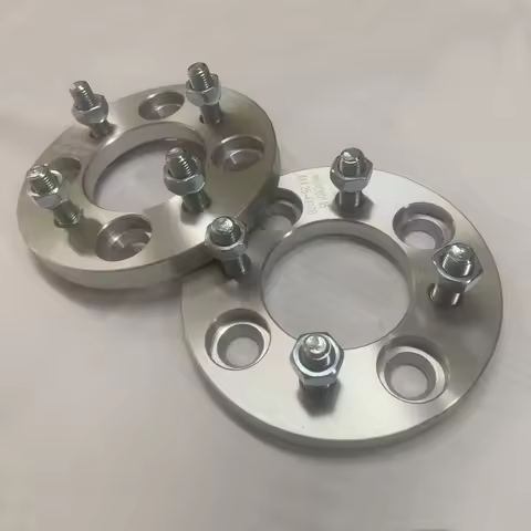 2pcs 15mm Wheel Adapters Spacers PCD 4x114.3 To 4x100 Center Bore 71mm Studs M12X1.5