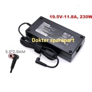 WST Adapter Charger Compatible with MSI GS66 GS65 GS75 GS76 Stealth Chicony a17-230p1a 11.8a 230W