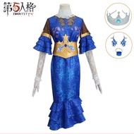 Identity V Emily & Dr. Liu Ying Cosplay Costume - Anime Style
