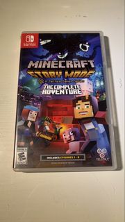 Switch Minecraft: Story Mode Complete Adventure