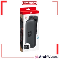 Nintendo Switch 2 Carrying Case & Screen Protector (Nintendo Switch 2)