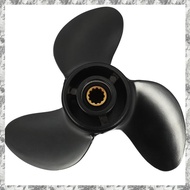 [I O J E] 7.8 x 9 Outboard Propeller for //Mercury Mariner 4-6HP 369B645181 / 48-812951A02 3 Blades