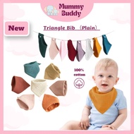 Cotton Bib Baby Towel Snapkis Bib Baby Bib Feeding Baby Cotton Bib Baby Set Apron Baby Makan Baby Pr