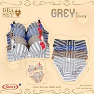 Sorex Bra Set 33400