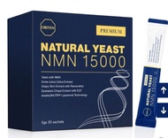 ORIYEN 天然酵母NMN 15000 Premium