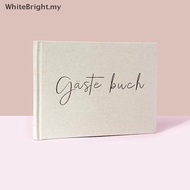 # WBMY #  Wedding Guest Book Guest Sign In Book Guestbook For Reception, Engagement, Anniversary Kee