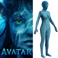 TIANCHUANG Avatar Jumpsuit For Women For Kid Movie Avatar The Way of Water Neytiri Costume Halloween