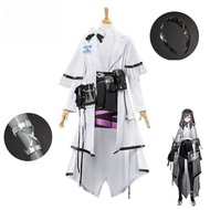 Cosplay Costume Featuring Dr. Prisys from Arknights