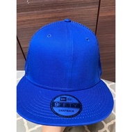 NE 9 Fifty Trucker Basic Royal Blue Baseball Cap Snapback Adjustable