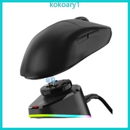 KOKO Gaming Mouse Charging Base for G502 G502X G502X PLUS Magnetic Auto Connect Double USB Hub Intel