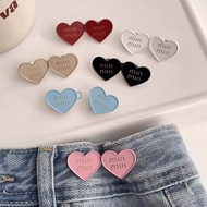 Chain Brooch Belt Buckle Magnetic Suction Pants Leg Fixation No Removable Nails Versatile