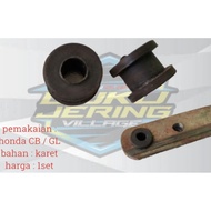 REAR FRAME RUBBER CB 100 CB 125 GL 100 GL 125